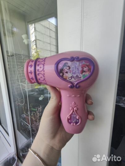 Фен и расческа от принцесс