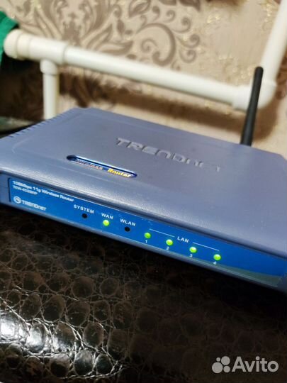 Wifi роутер trendnet