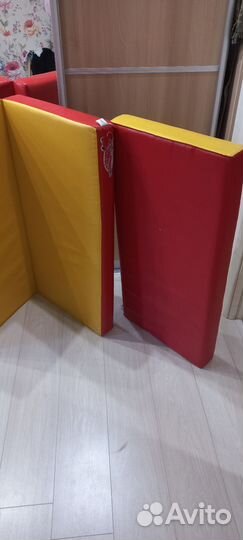 Маты гимнастические