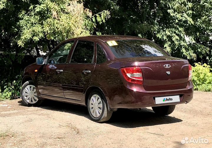 LADA Granta 1.6 AT, 2013, 82 900 км
