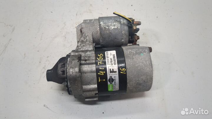 Стартер Nissan Almera Tino, 2006