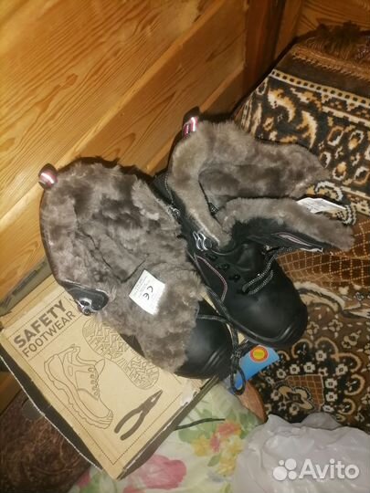 Зимние мужские ботинки 41р