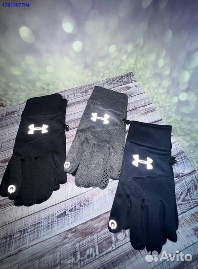 Перчатки under armour сенсорные