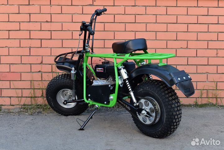 Мотоцикл Скаут Сафари 3 8лс 2 аморта, высокий руль