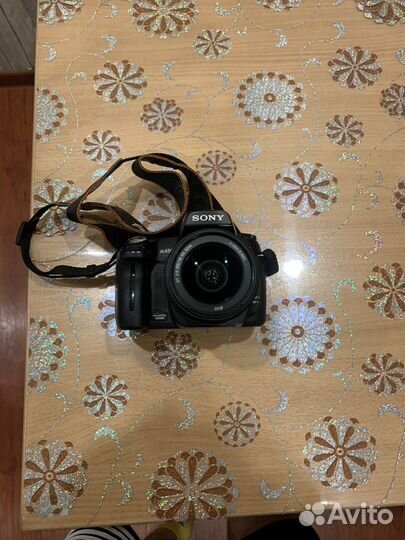 Фотоаппарат sony