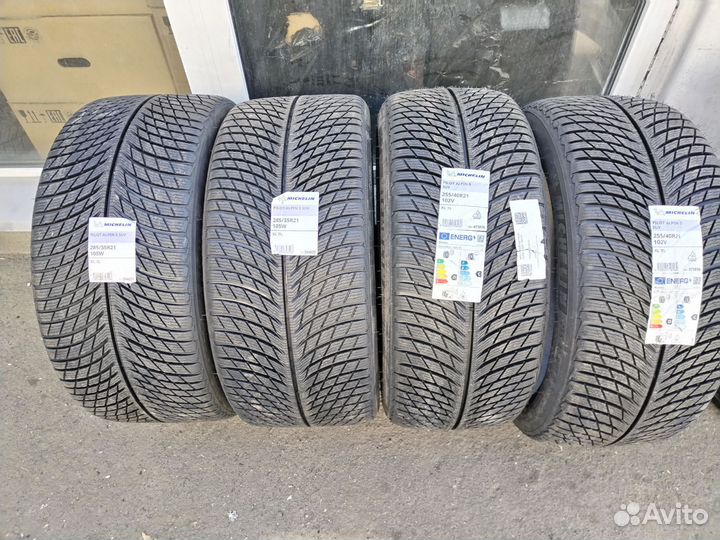 Michelin Pilot Alpin 5 SUV 285/35 R21 и 255/40 R21 105W