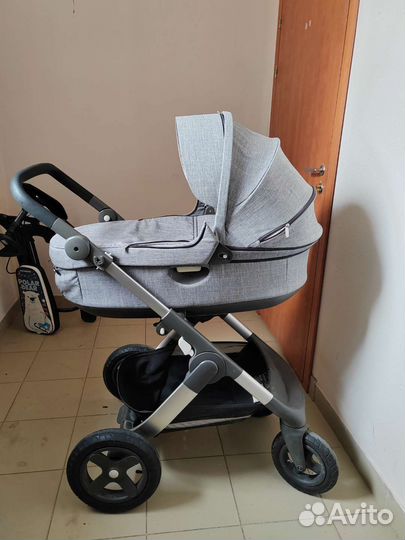 Коляска stokke trailz