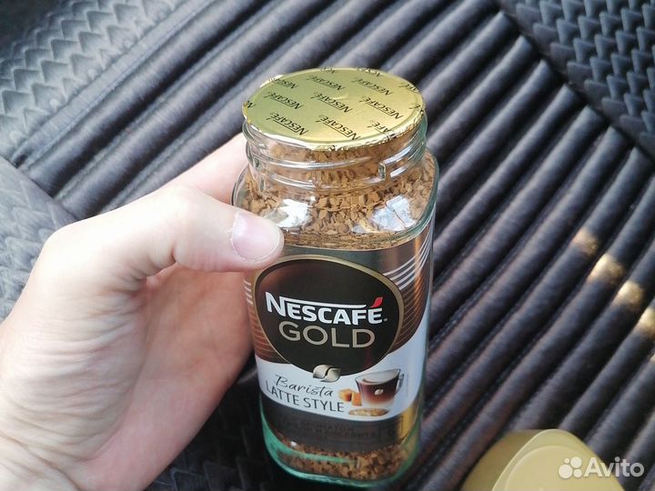 Кофе Nescafe Gold barista latte style