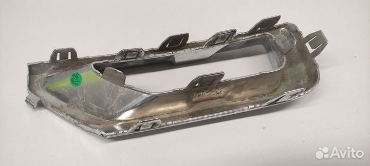 Накладка заднего бампера Chery Tiggo 4 PRO