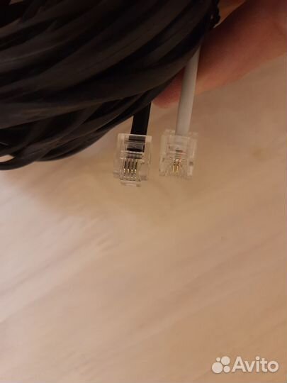 Кабели телефонные RJ-11 15 м