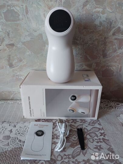 Машинка для удаления катышков новая