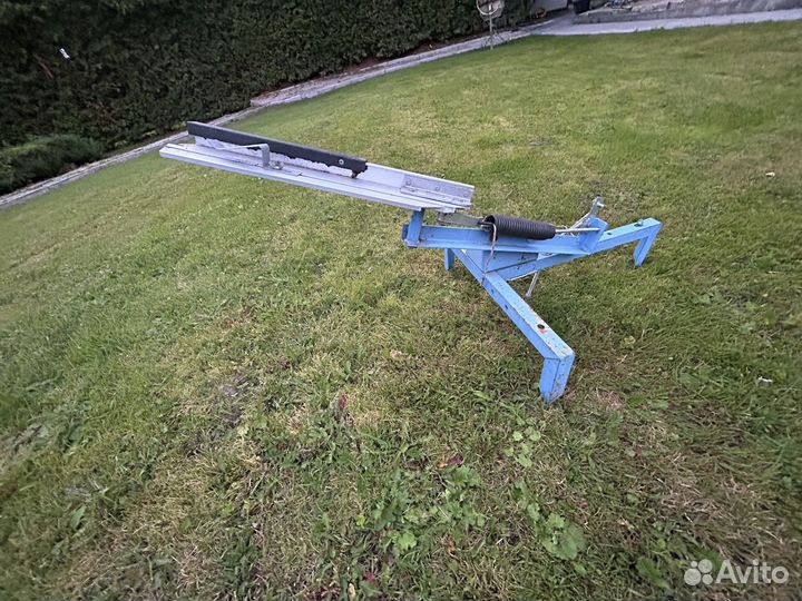 Машинка для метания тарелок