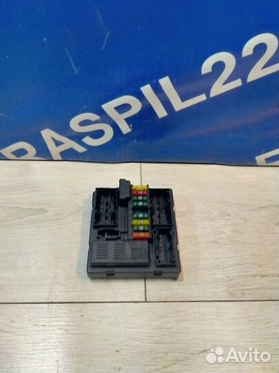 Блок предохранителей Bmw X3 E83 LCI N52N 2.5SI