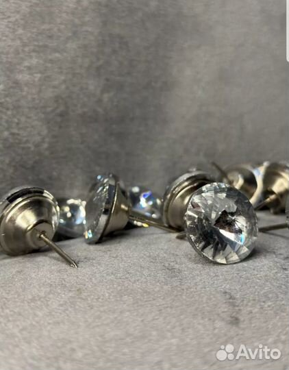 Гвозди декоративные (стразы) 25 мм