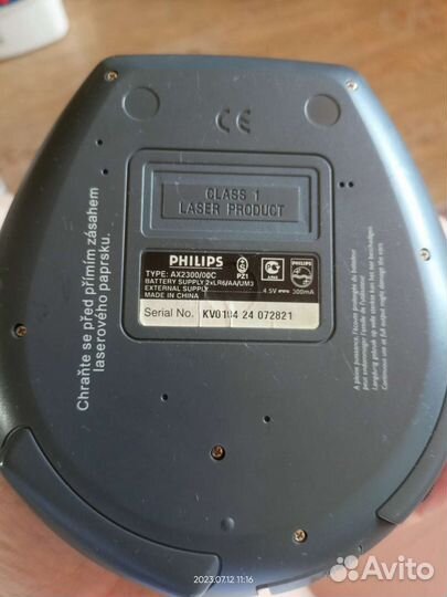 Cd плеер Philips