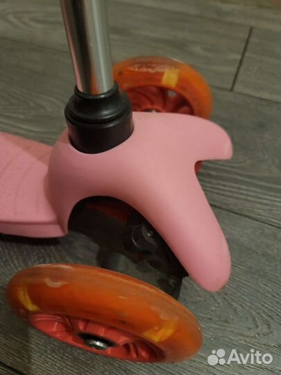 Самокат детский трехколесный бу