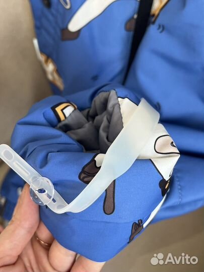 Комбинезон демисезонный 86 размера на весну