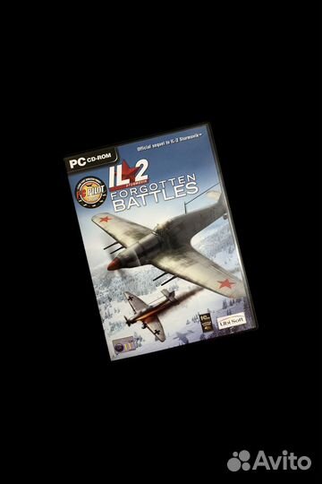 IL-2 Ил-2 Штурмовик Забытые сражения лицензия Евро