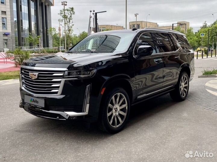 Cadillac Escalade 6.2 AT, 2022, 60 км
