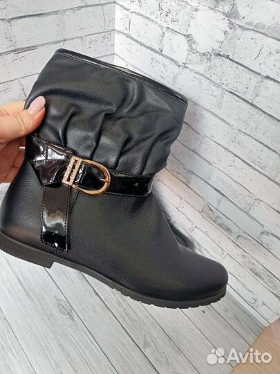 Сапоги осень