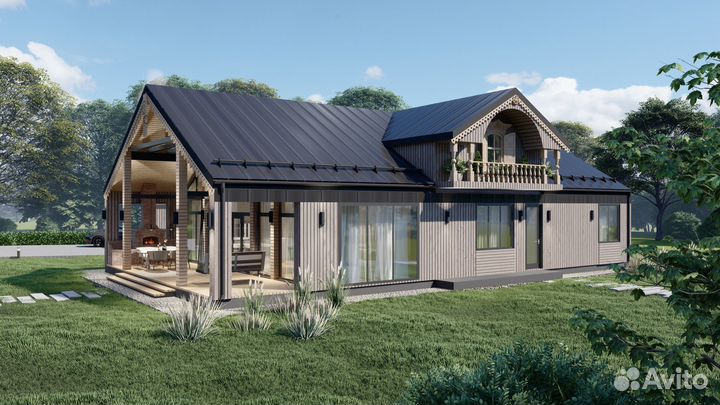 3D-визуализация Экстерьера и Архитектуры