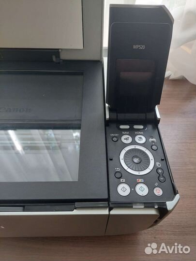 Принтер сканер копир canon MP520
