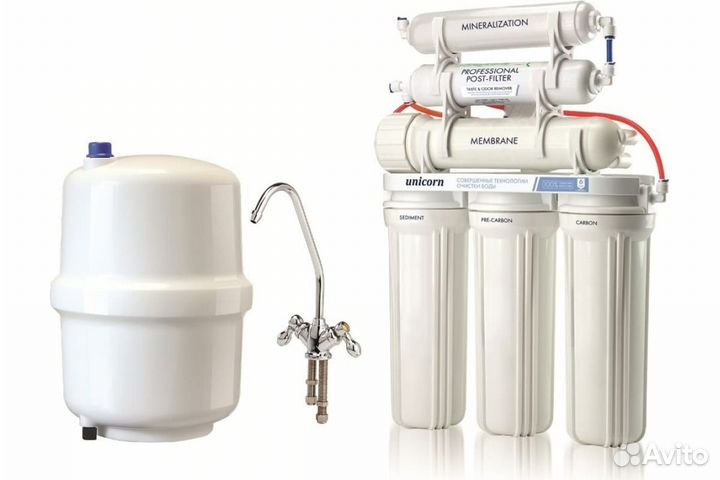 Фильтр 5-ст система обратного осмоса Unicorn FRO-5