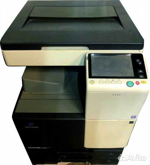 Цифровой лазерный принтер мфу Konica Minolta C227