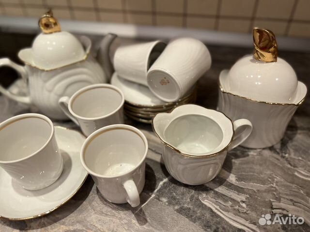 Сервиз чайный