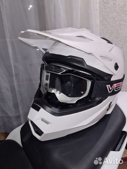 Кроссовый шлем ataki