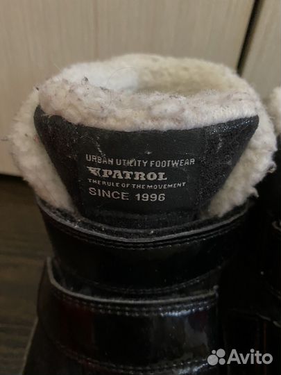 Ботинки для девочки