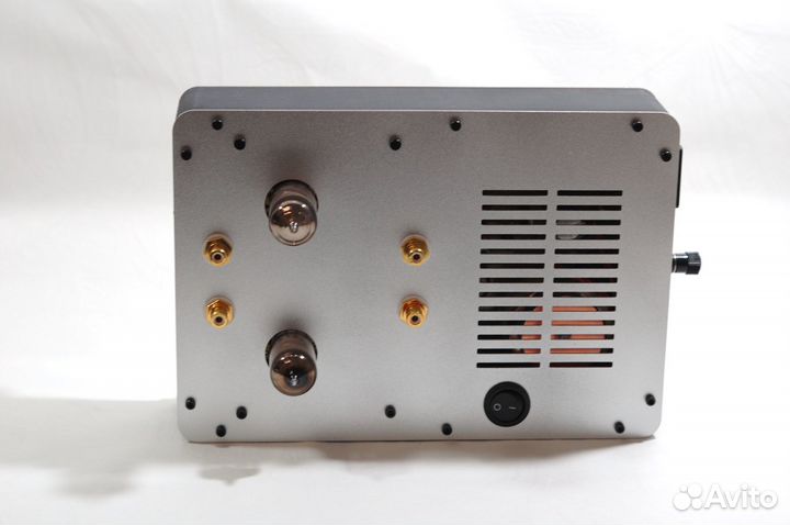 Ламповый фонокорректор для винила на 6Ф12П