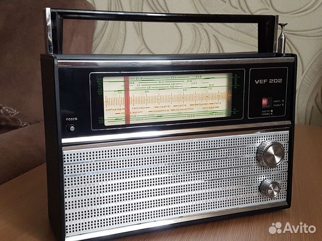 Радиоприемник Вэф 202 с FM
