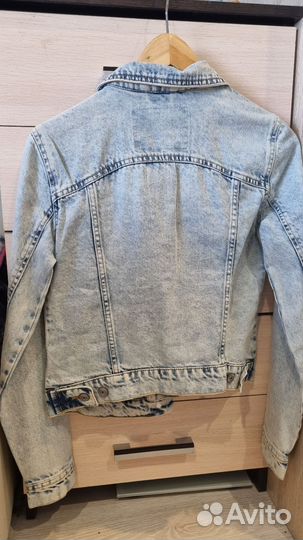 Джинсовая куртка cropp