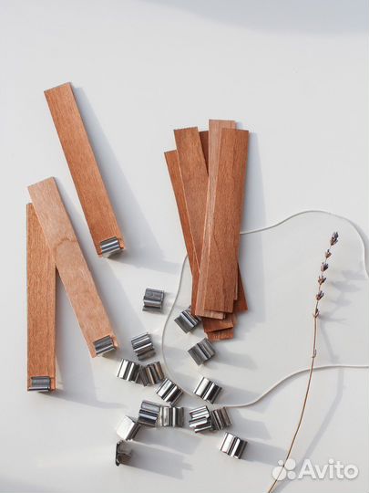 Деревянный фитиль