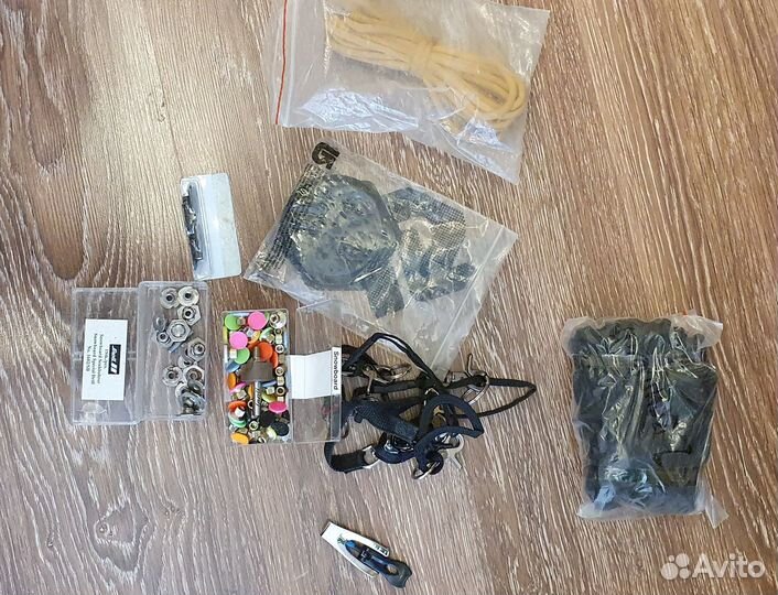 Стрэпы бакли и другое для ремонта сноуборда