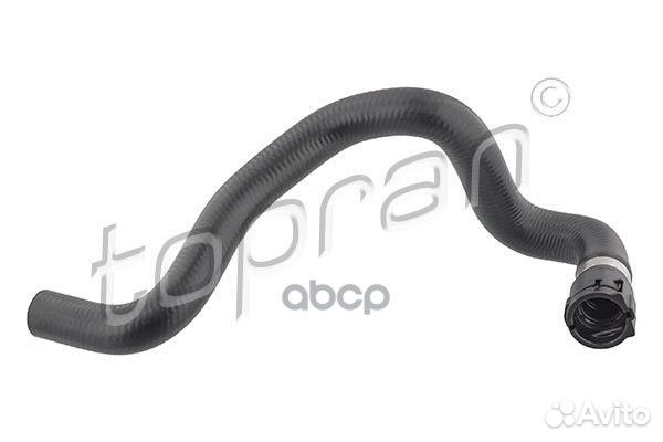 Патрубок радиатора отапителя (от двигателя к ра