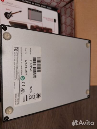 Гитарный процессор Digitech element