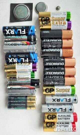 Продаю батарейки разные