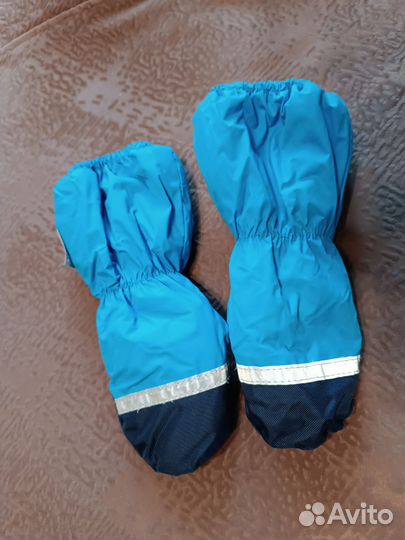 Варежки reima huppa kerry р. 1-5 зима/демисезон