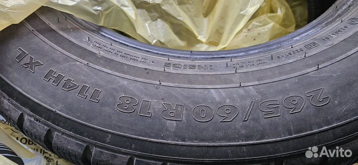 Nokian Tyres WR 265/60 R18