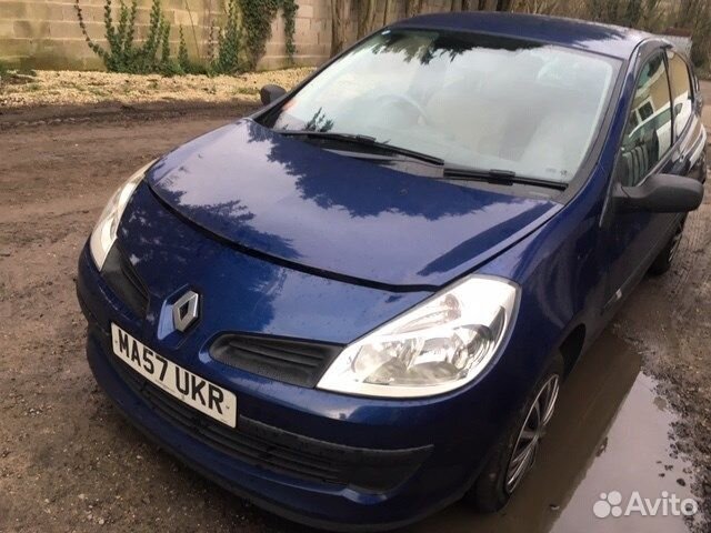 Разбор на запчасти Renault Clio