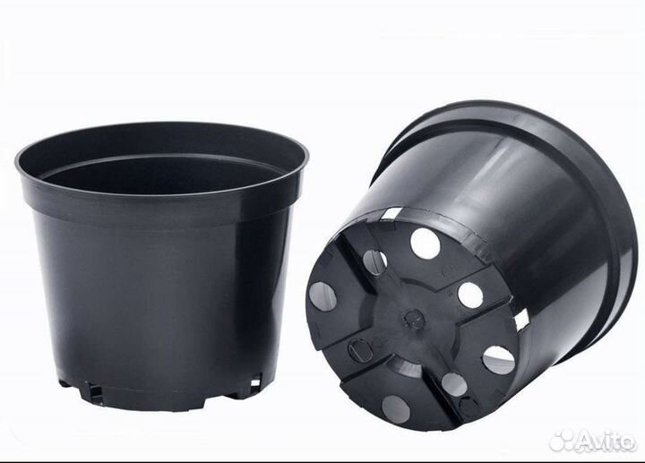 Контейнеры/горшки для растений, саженцев