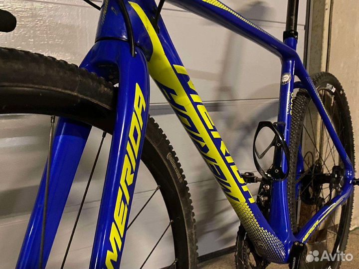 Карбоновый велосипед Merida Cyclocross 6000