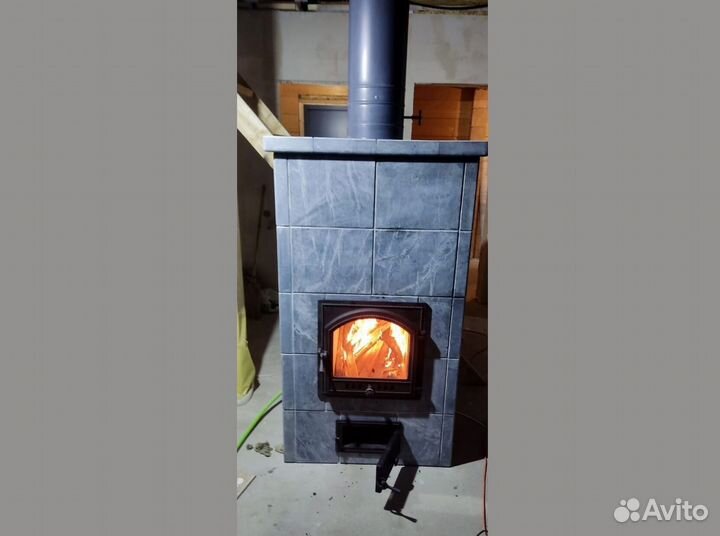 Печь талькохлорит