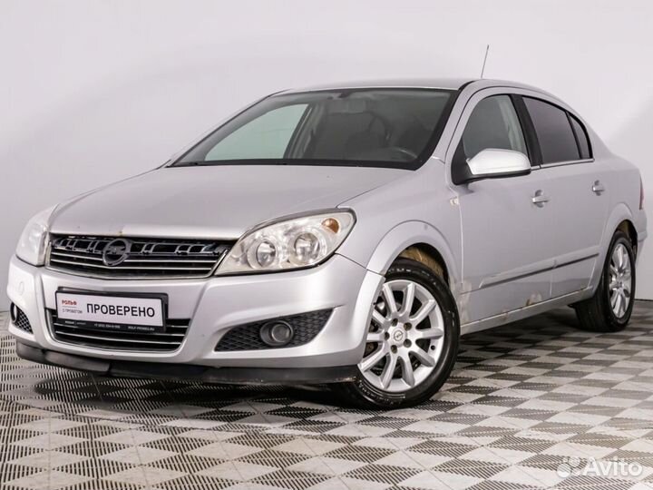 Opel Astra 1.6 МТ, 2008, 208 048 км