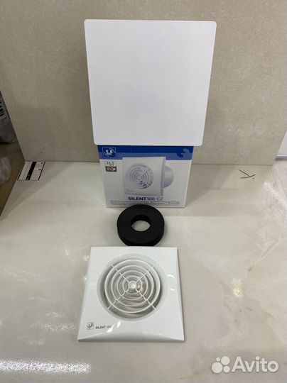 Вентилятор вытяжной silent 100 cz на магнитики