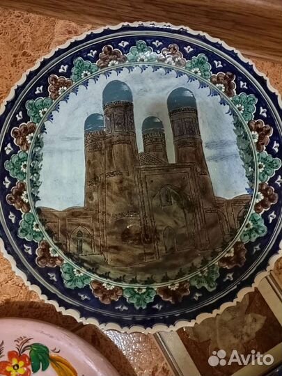 Тарелки настенные