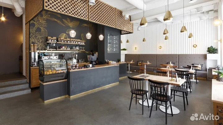 Готовый бизнес франшиза кафе-бар