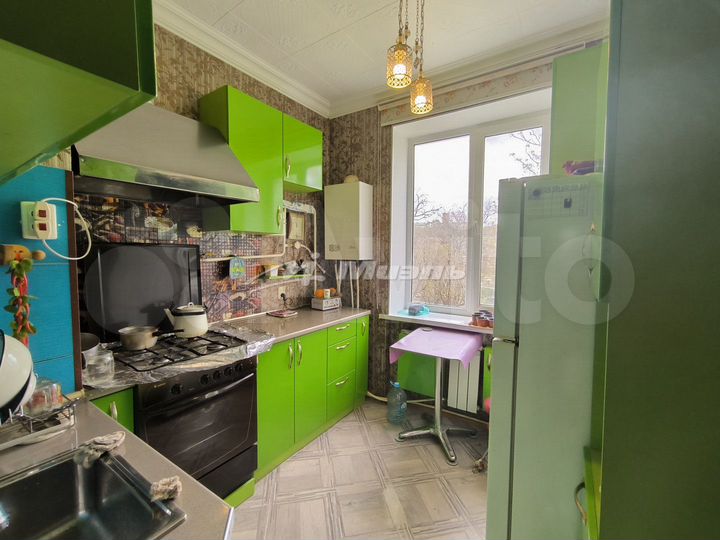 2-к. квартира, 49,9 м², 3/3 эт.